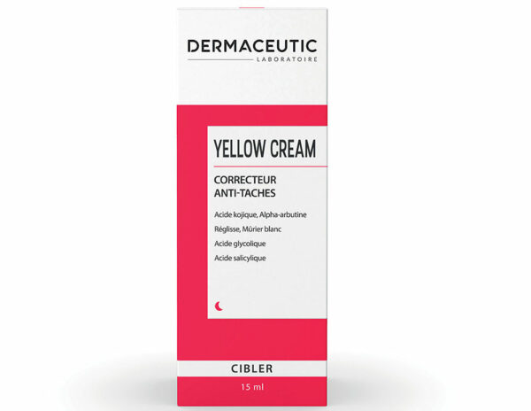 Dermaceutic Yellow Cream - GEMEB Paris